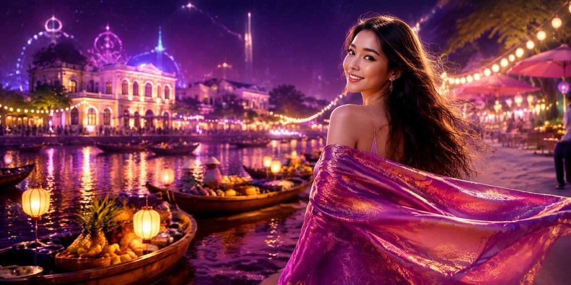 Cảnh đêm Hà Nội – sòng bài và cá cược neon sôi động