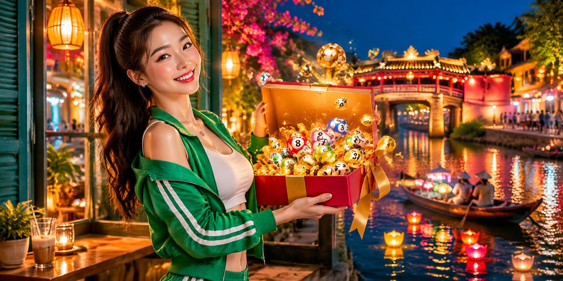 Người dùng Hội An xem kết quả xổ số ssxmb bên ly cà phê buổi chiều